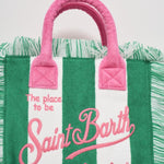 Borsa donna Colette a righe COLETTES 04227H MC2 SAINT BARTH 