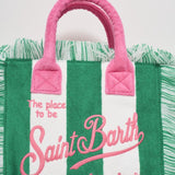 Borsa donna Colette a righe COLETTES 04227H MC2 SAINT BARTH 