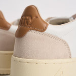 Sneakers donna Medalist panna, beige e cammello AULW LS02 AUTRY 