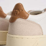 Sneakers donna Medalist panna, beige e cammello AULW LS02 AUTRY 