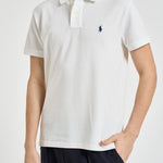 Polo uomo bianca 710548797 001 RALPH LAUREN 