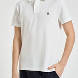 Polo uomo bianca 710548797 001 RALPH LAUREN 