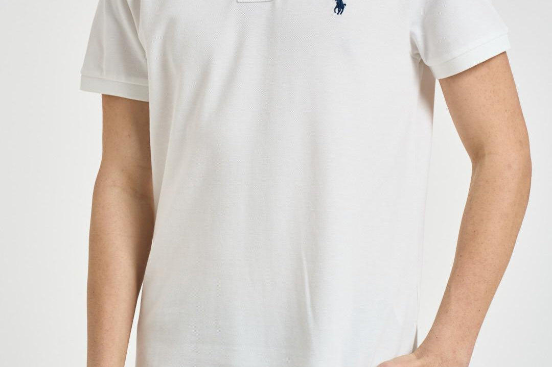 Polo uomo bianca 710548797 001 RALPH LAUREN 