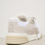 Sneakers uomo bianche e grigie MLM91183 27 REPRESENT 