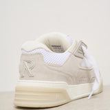 Sneakers uomo bianche e grigie MLM91183 27 REPRESENT 