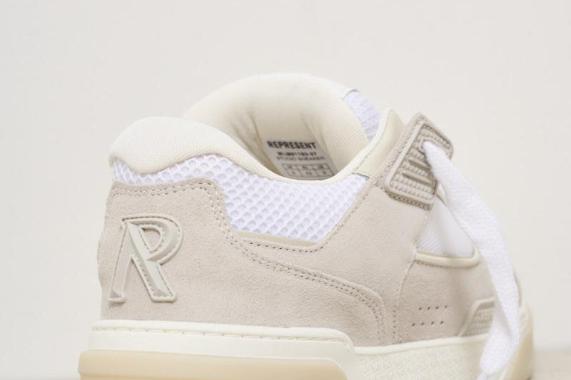 Sneakers uomo bianche e grigie MLM91183 27 REPRESENT 