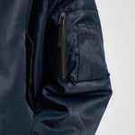 Bomber donna Leon blu navy 10490 NYA31MIDNIGHT ANINE BING 
