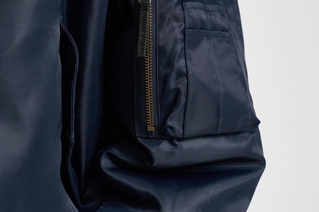 Bomber donna Leon blu navy 10490 NYA31MIDNIGHT ANINE BING 