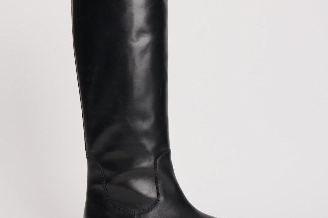 Stivale donna Henry neri HENRY BLACK AEYDE 