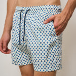 Costume uomo fantasia blu REFINED TIE10 MC2 SAINT BARTH 