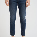 Jeans uomo D-Strukt in denim scuro A03562 0DBED01 DIESEL 