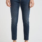Jeans uomo D-Strukt in denim scuro A03562 0DBED01 DIESEL 