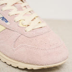 Sneakers donna Windspin in suede rosa SLWU B11 AUTRY 