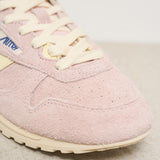 Sneakers donna Windspin in suede rosa SLWU B11 AUTRY 