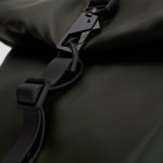 Zaino uomo impermeabile verde 13320 03 RAINS 