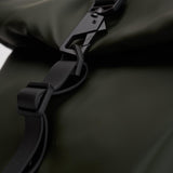 Zaino uomo impermeabile verde 13320 03 RAINS 