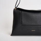 Borsa donna "Penelope" Slouch nera 000148 BLACKCRUST WANDLER 