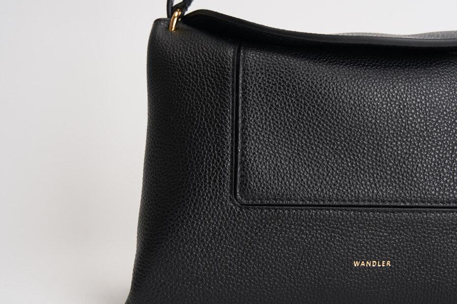 Borsa donna "Penelope" Slouch nera 000148 BLACKCRUST WANDLER 