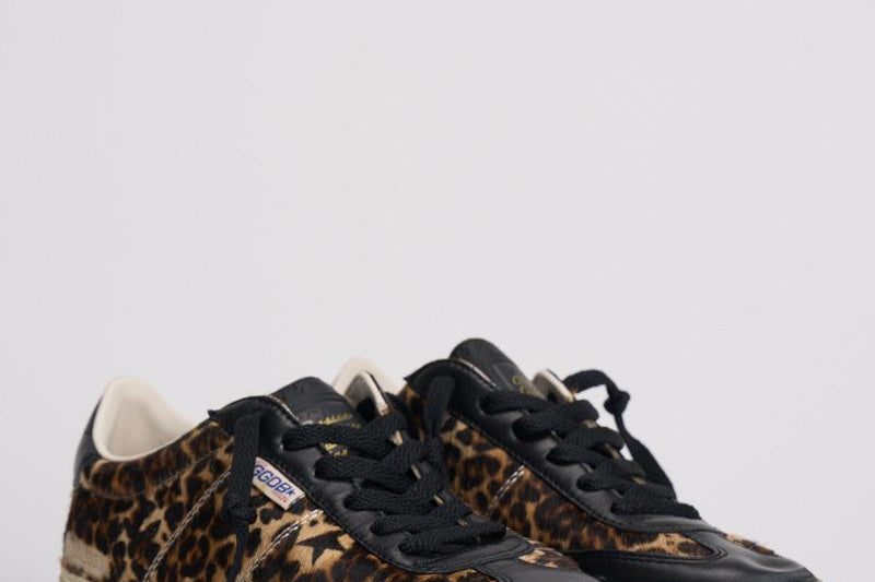 Sneakers donna Soul Star animalier GWF00464 F00505181472 GOLDEN GOOSE 