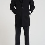 Cappotto uomo monopetto nero DUBLINO C721167 BRERAS 