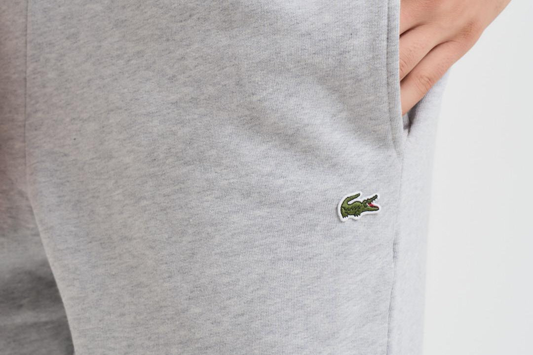 Pantalone uomo jogging grigio XH9610 CCA LACOSTE 