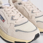 Sneakers donna Hyperway Low bianca e grigia HYLW UM10 AUTRY 