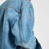 Camicia donna Paxton over in denim chiaro 11690 WHD9BALTICBLUE ANINE BING 