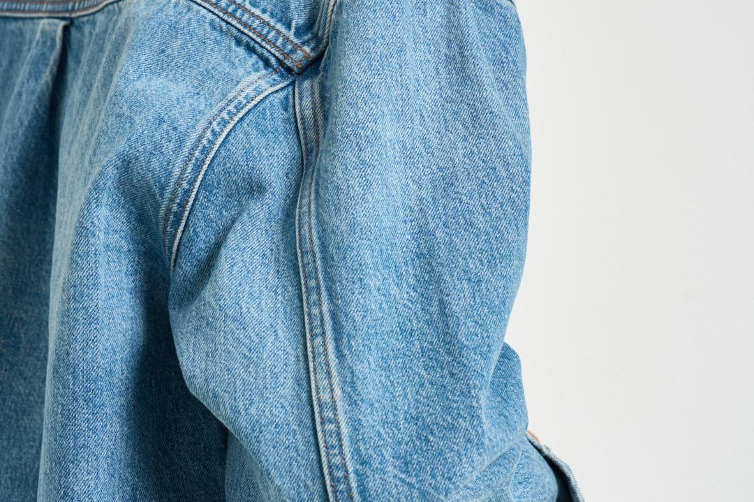 Camicia donna Paxton over in denim chiaro 11690 WHD9BALTICBLUE ANINE BING 