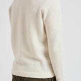 Maglia uomo girocollo panna 5100056 S00N2V0093 STONE ISLAND 