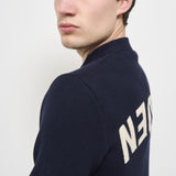 Maglia uomo girocollo blu GMP00841 P00066250486 GOLDEN GOOSE 