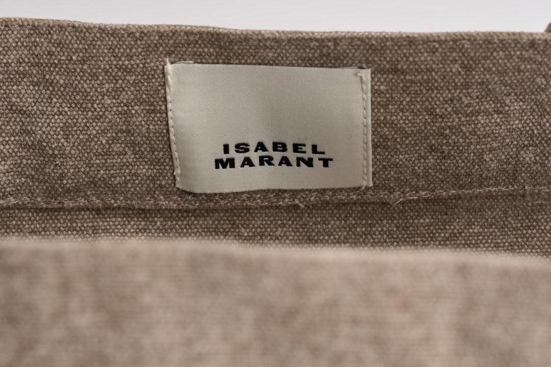 Borsa donna yenky zipped beige PM0062FA A1X19M90BE ISABEL MARANT 