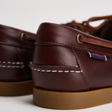 Mocassino donna Portland da barca marrone 731114W A20 SEBAGO 