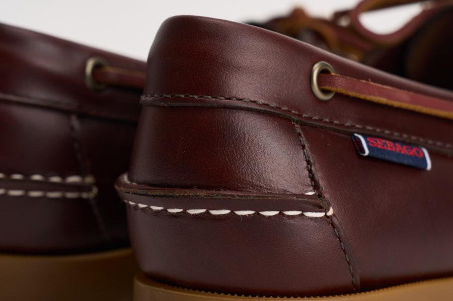 Mocassino donna Portland da barca marrone 731114W A20 SEBAGO 
