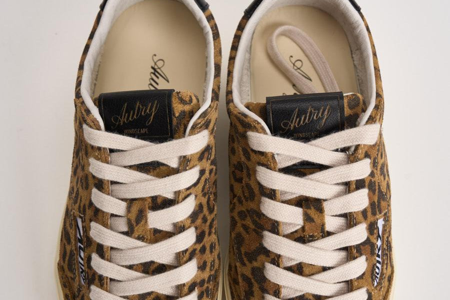 Sneakers Windscape low animalier SCLW DY01 AUTRY 