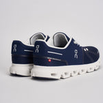 Sneakers uomo Cloud 6 blu 3MF10070692 MIDNIGHTWHITE ON RUNNING 