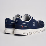 Sneakers uomo Cloud 6 blu 3MF10070692 MIDNIGHTWHITE ON RUNNING 