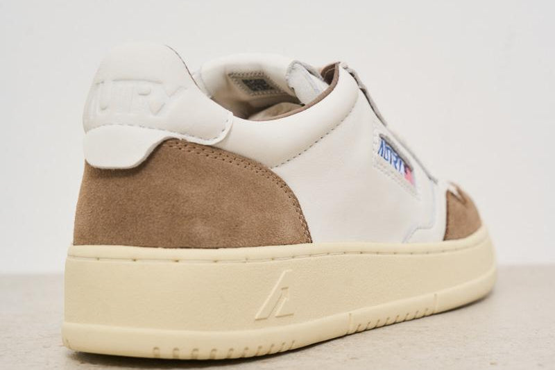 Sneakers uomo Medalist low tortora AULM GS43 AUTRY 