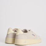 Sneakers donna Medalist low in suede grigio AULW UH01 AUTRY 