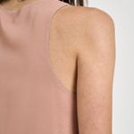 Top donna smanicato rosa E08638 57M PESERICO 