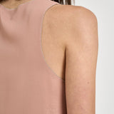 Top donna smanicato rosa E08638 57M PESERICO 