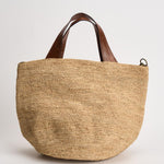 Borsa donna Mirozy in rafia beige MIROZY TEA IBELIV 