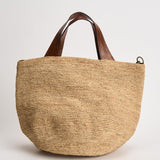 Borsa donna Mirozy in rafia beige MIROZY TEA IBELIV 