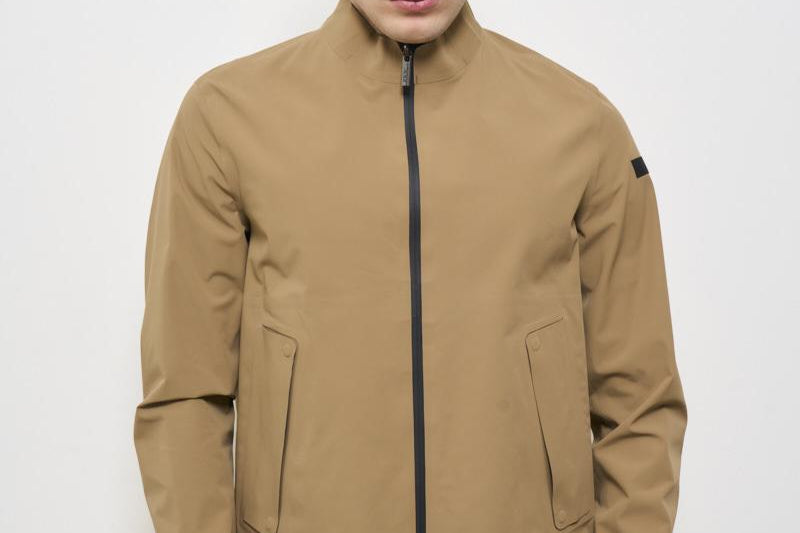 Giubbotto uomo reversibile beige/blu 25010 84 RRD 