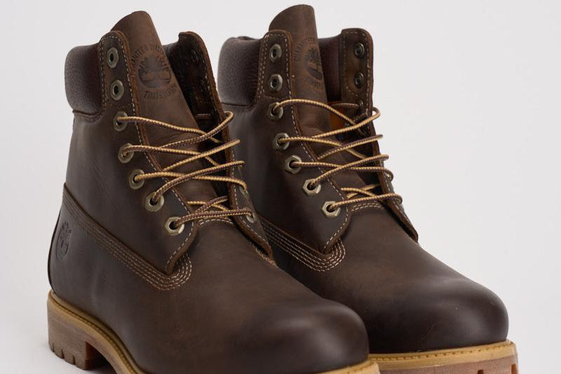 Stivale uomo Premium 6-Inch marrone TB127097 214 TIMBERLAND 