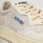 Sneakers uomo Super vintage panna e beige AVLM DA03 AUTRY 