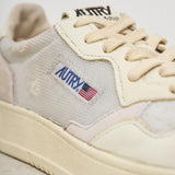 Sneakers uomo Super vintage panna e beige AVLM DA03 AUTRY 