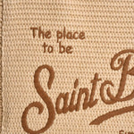Borsa donna Colette Straw in paglia COLETTESTRAWN 00368L MC2 SAINT BARTH 