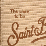 Borsa donna Colette Straw in paglia COLETTESTRAWN 00368L MC2 SAINT BARTH 
