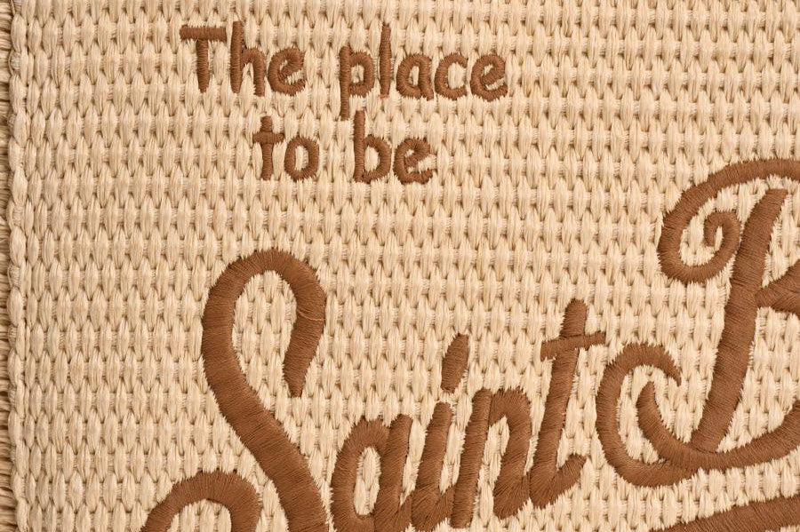 Borsa donna Colette Straw in paglia COLETTESTRAWN 00368L MC2 SAINT BARTH 