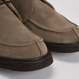 Polacchine uomo David beige DAVID VISONE TRICKER'S 